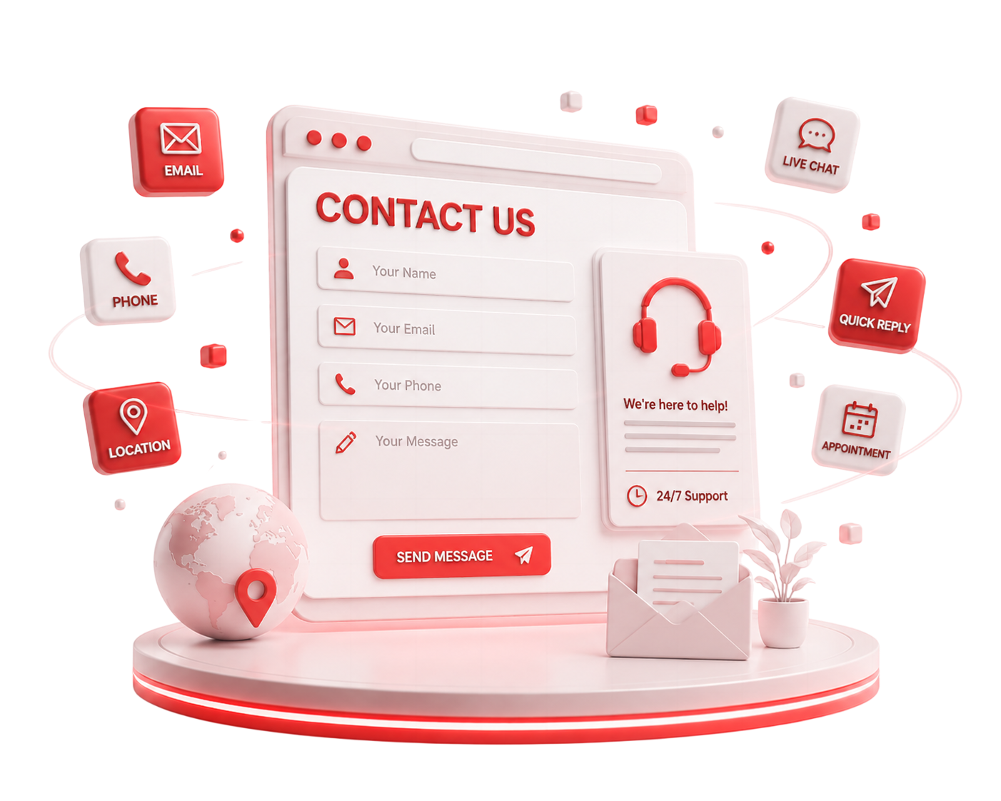 Contact KDJ Lanka
