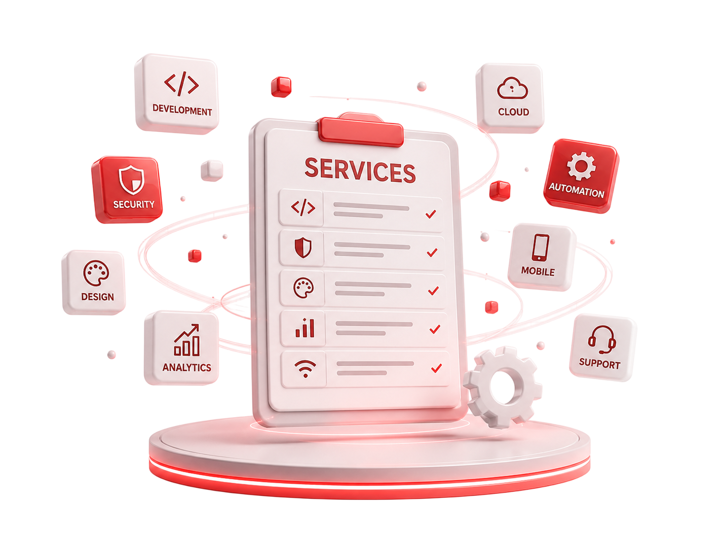 KDJ Lanka services